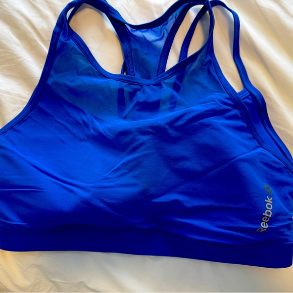 Reebok Other - Reebok XL cobalt blue sports bra - high impact